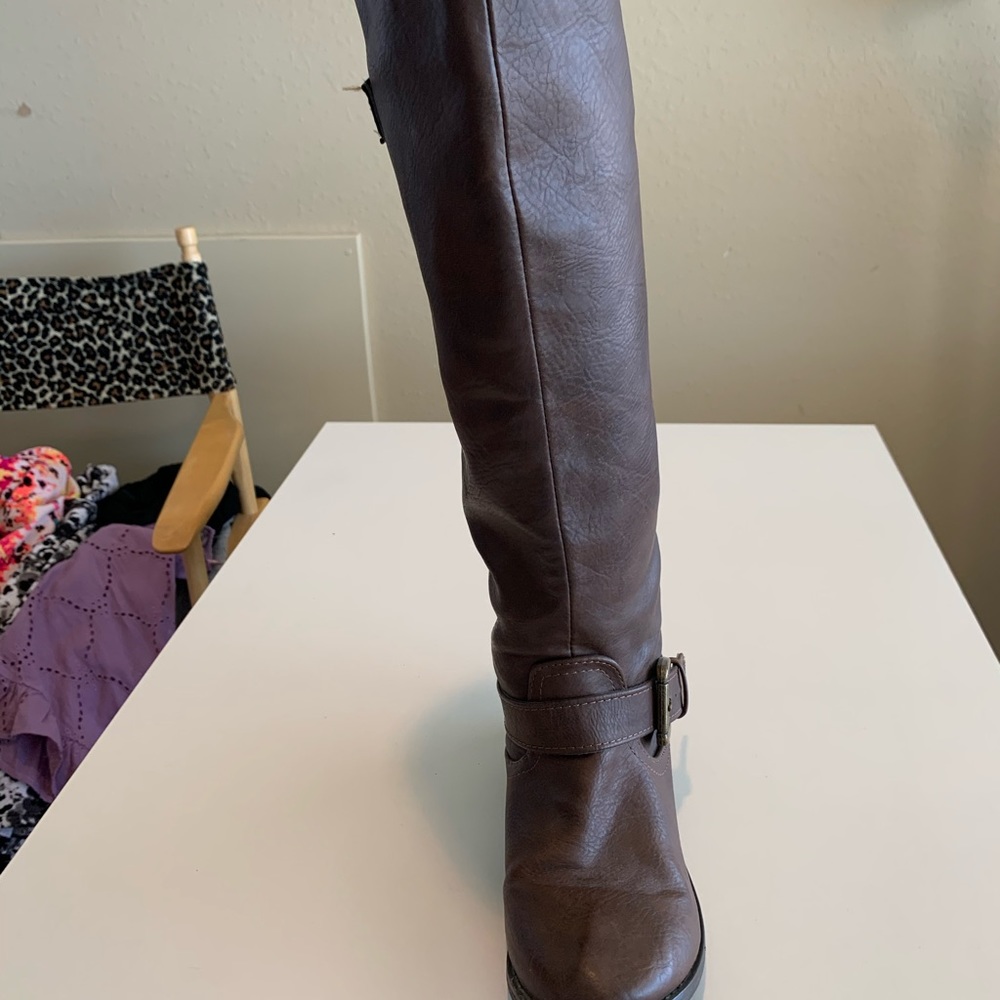 Brown Riding Boots - Picture 3 of 3
